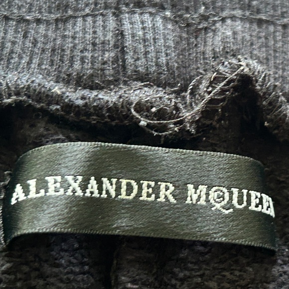 Alexander McQueen Black Track Pants - Picture 4 of 9